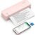 Pink Printer with 1 Roll Paper