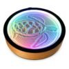 Oasis Mini Kinetic Sand Art, Real Bamboo, Zen Stress Relief, iOS and Android Compatible, with Smart LED Lighting